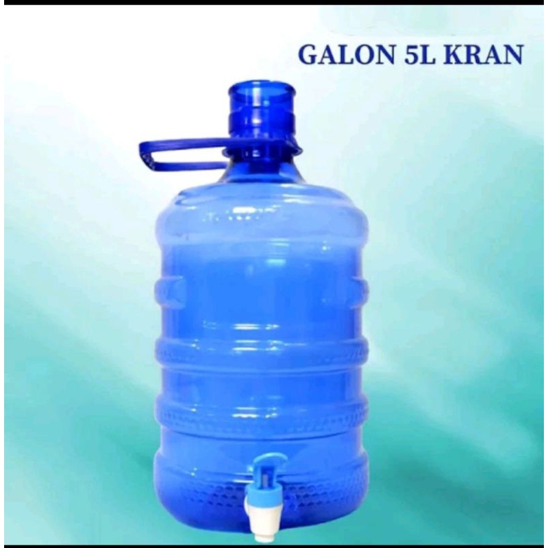 GALON 5LITER KRAN