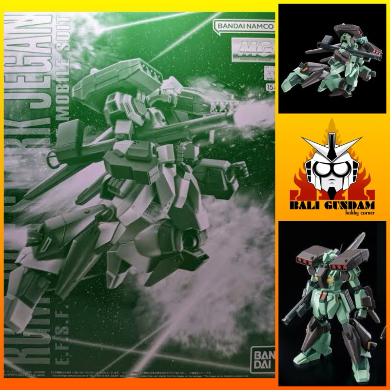 PREMIUM BANDAI MG 1/100 RGM-89S STARK JEGAN ANTI SHIP MOBILE SUIT Bali Gundam Hobby Corner Bandai Or