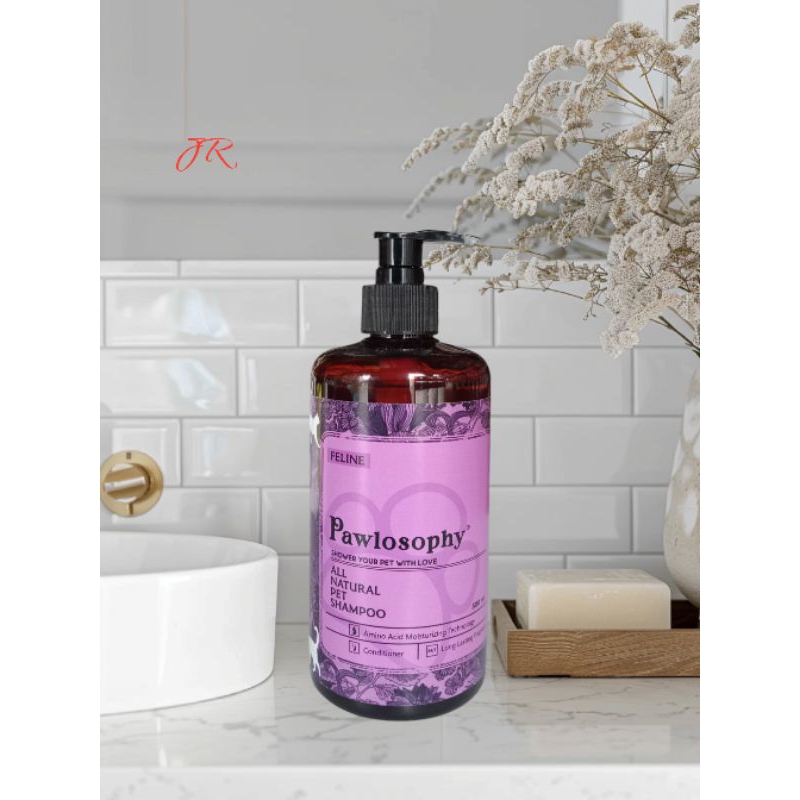 Shampoo kucing Pawlosophy Shampoo Natural pet Shampoo