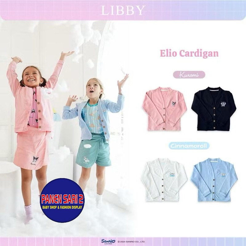 LIBBY BABY ELIO CARDIGAN SANRIO SERIES
