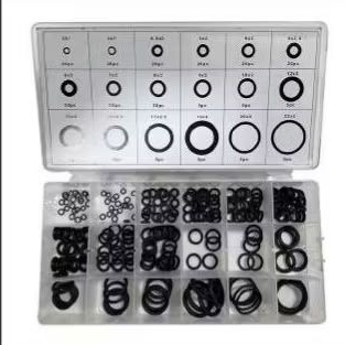 Oring kit mm NOK225 17 Sizes 225pcs Metric NBR O-Ring Kit