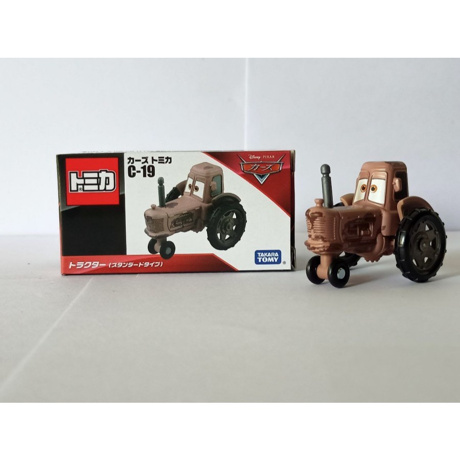 Tomica Cars C-19 Tractor disney pixar takara tomy harga murah