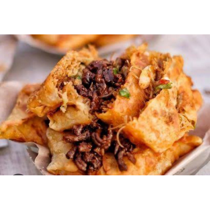 

camilan martabak madura mie bihun usus / balungan frozen cemilan khas gresik