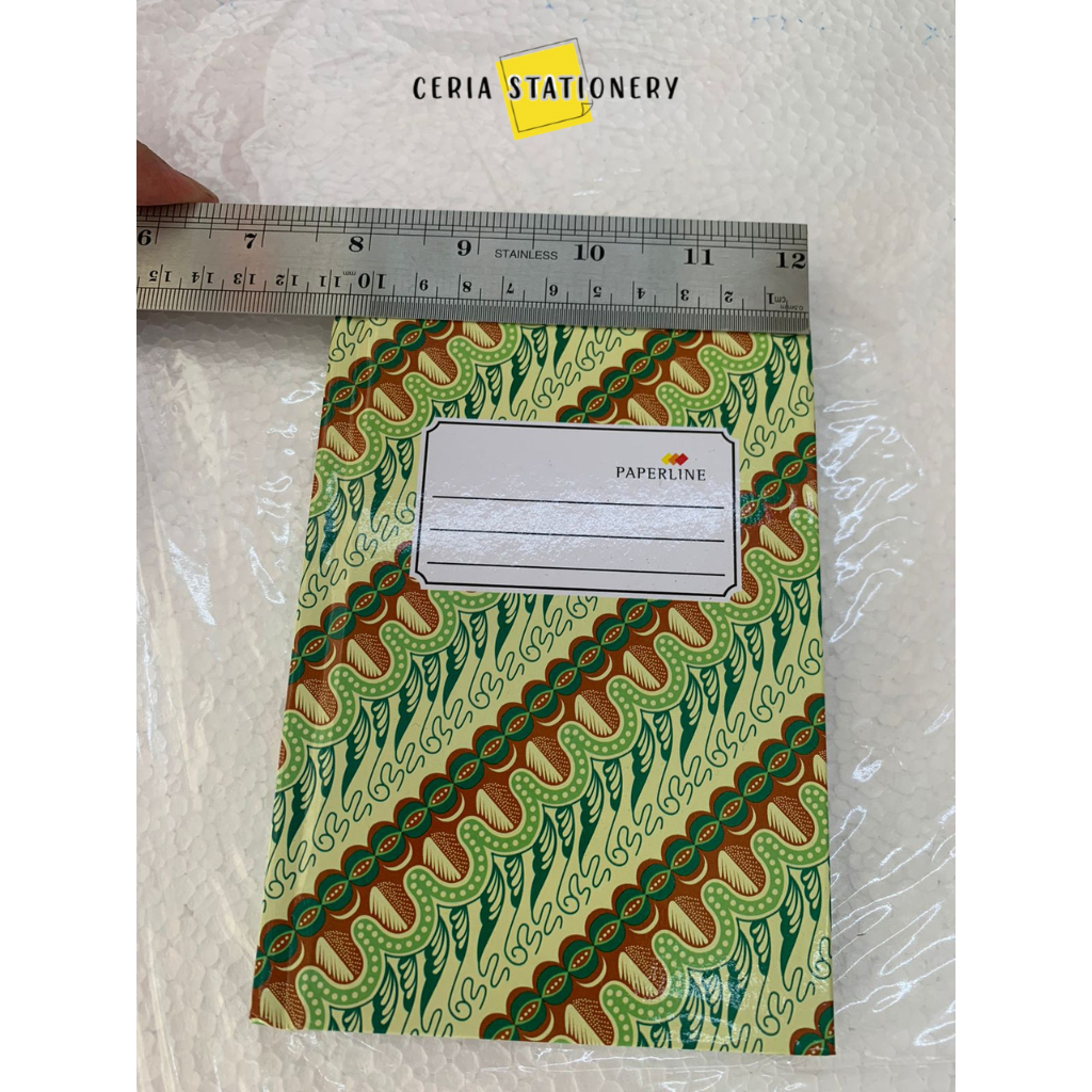 

Buku Hardcover A6 Paperline 100 Lembar - Satuan