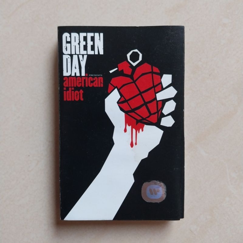 KASET GREEN DAY ALBUM AMERICAN IDIOT