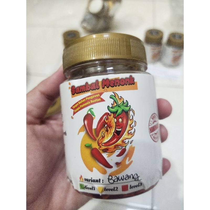

sambal cumi asin merah/ijo, sambal tongkol suwir merah/ijo,