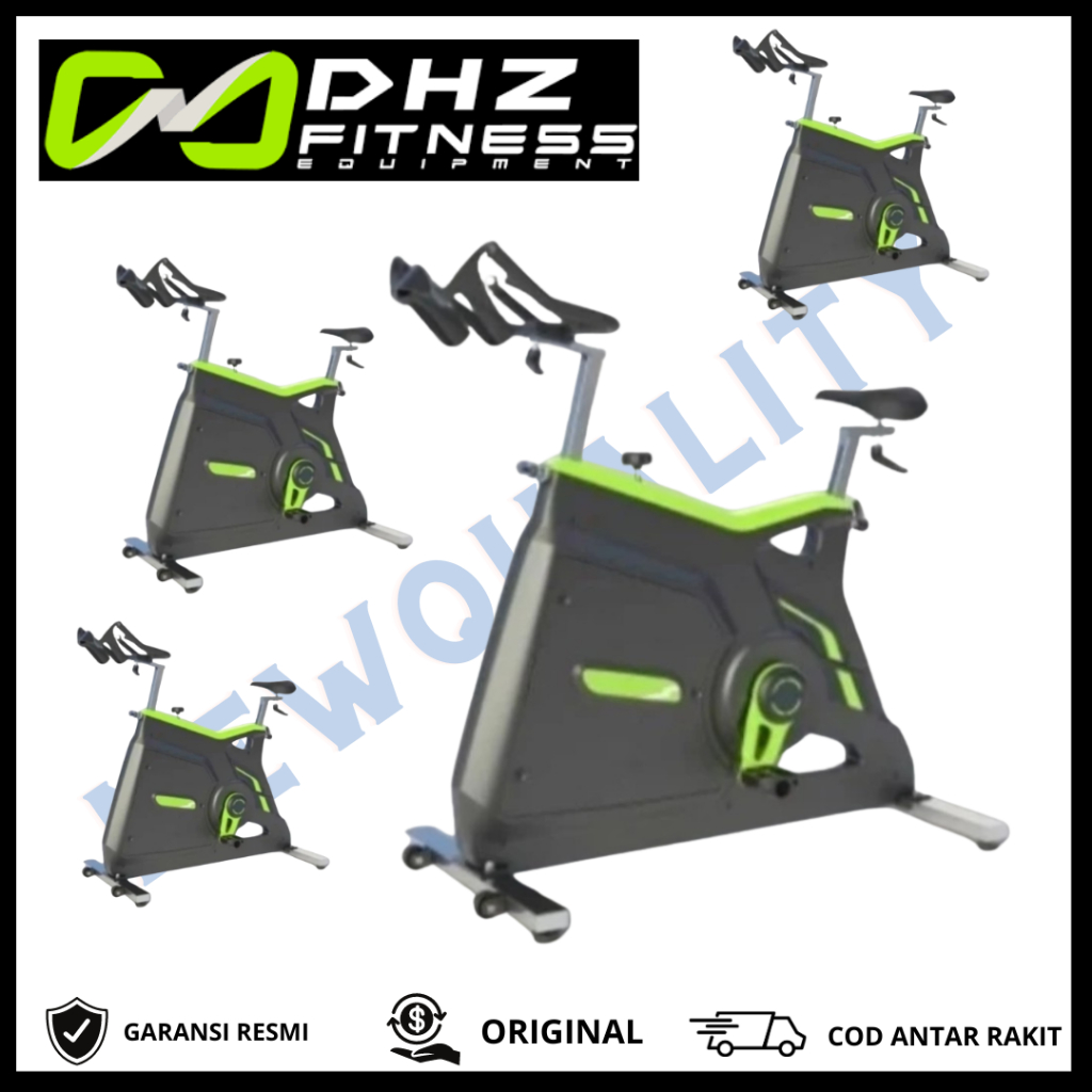 SPINNING BIKE DHZ X959 DHZ | ORIGINAL DHZ | ALAT FITNESS