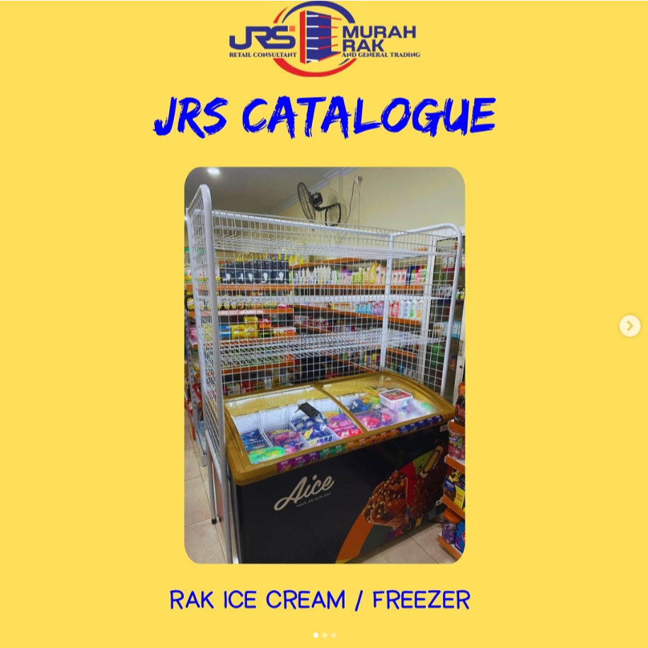 RAK UNTUK ICE CREAM / FREEZER