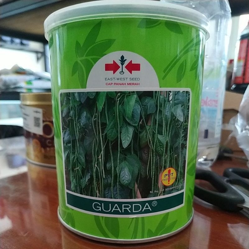 benih kacang panjang GUARDA panah merah (500grm)/kacang panjang garda