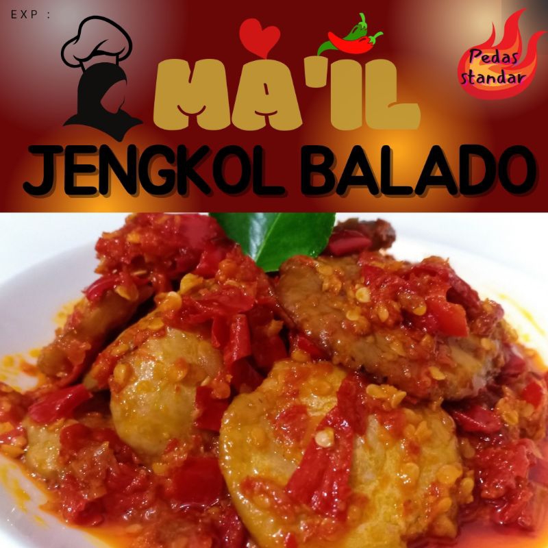 

Jengkol Balado MA'IL 250GR