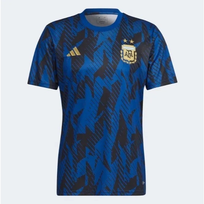 Jersey ARGENTINA TRAINING PREMATCH 2022 100% BEST QUALITY