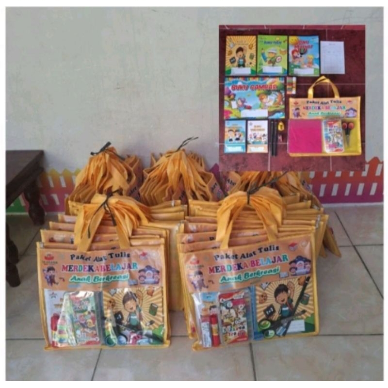

Alat Tulis murah lengkap