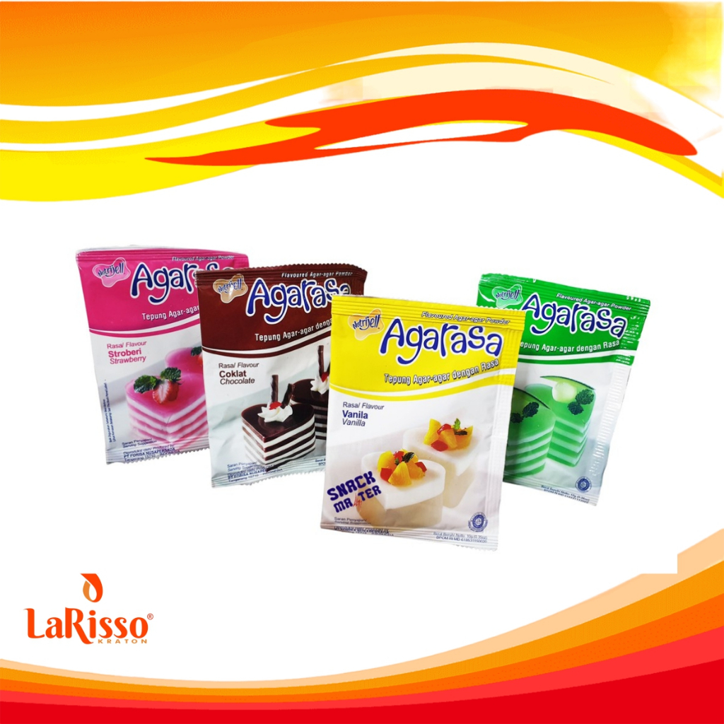 

Agar Agar Siap Saji AGARASA 10GR