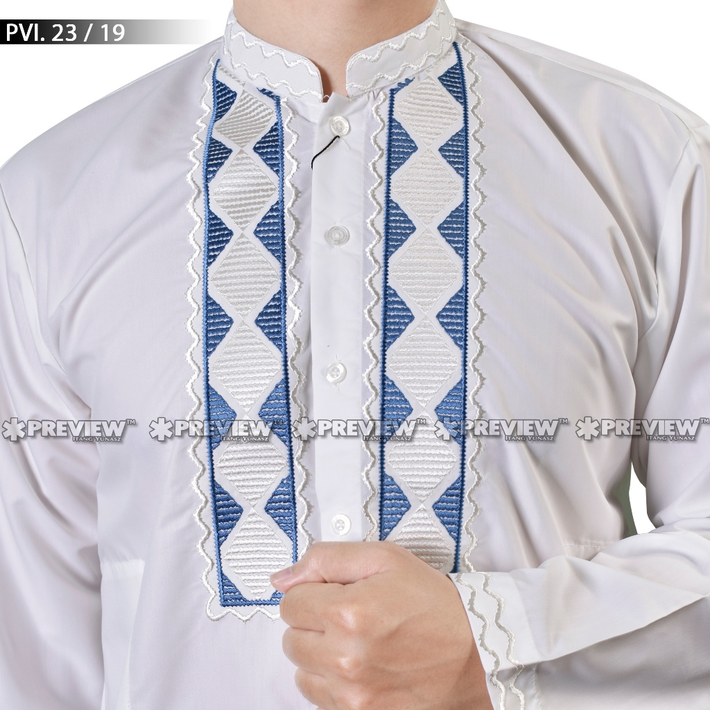 baju koko panjang IF preview itang yunasz  | 38 | baju muslim pria | koko2022 | baju muslim | koko |