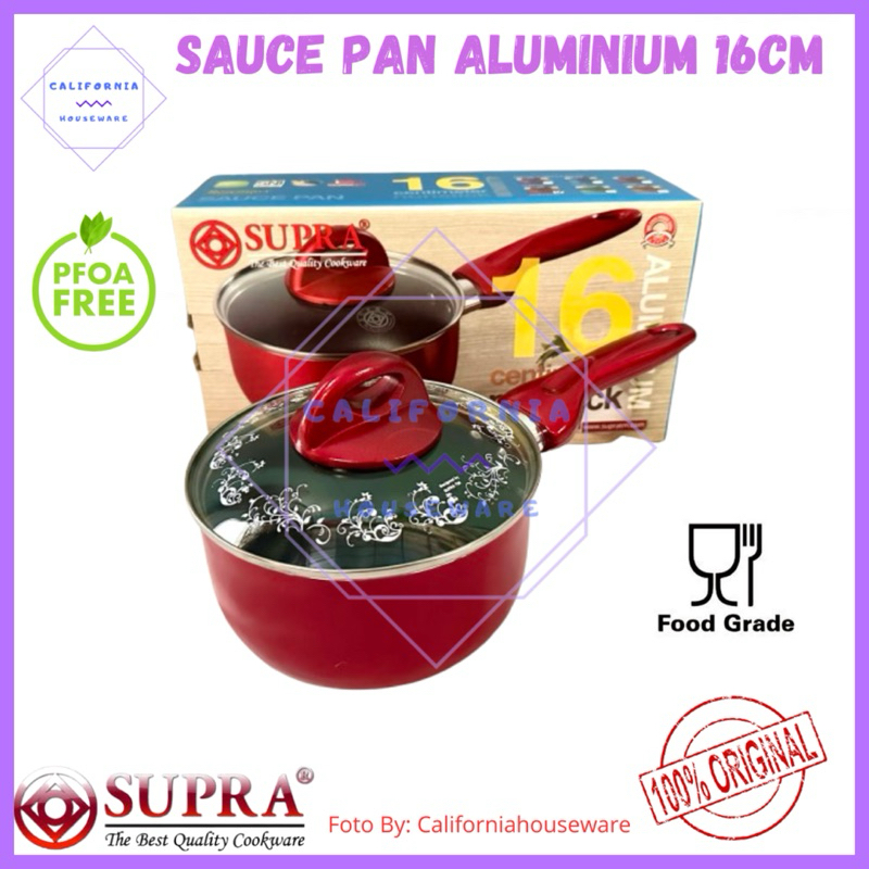 Panci Sauce Pan 16cm SUPRA / SUPRA Rosemary Sauce Pan 16cm