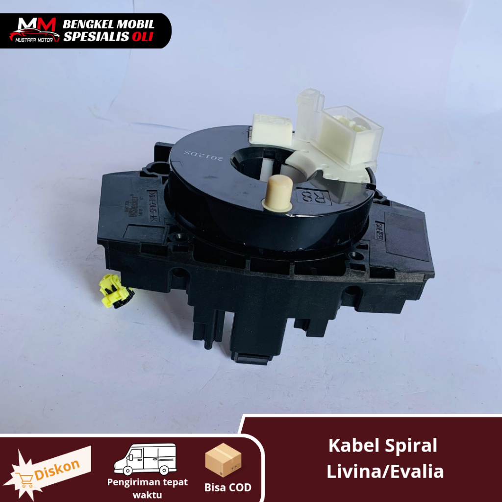 KABEL SPIRAL FLEXIBLE KLAKSON STIR - PITA KLAKSON KOMPLITE LIVINA|EVALIA|NAVARA