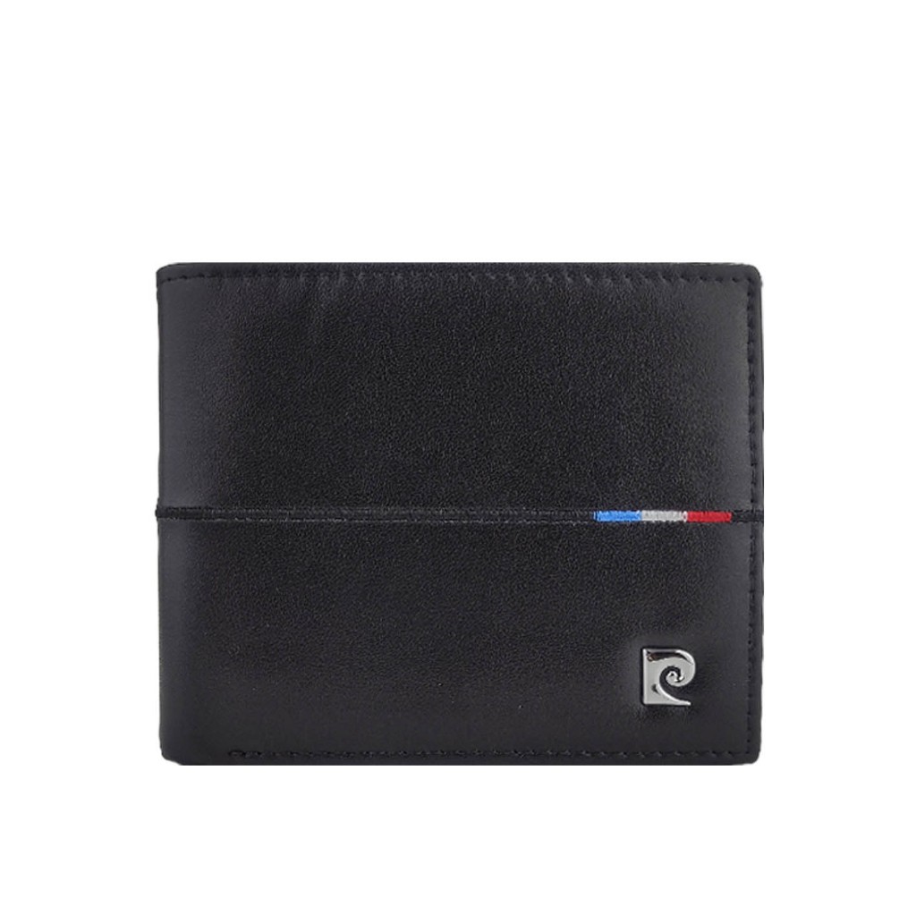 Pierre Cardin Dompet Lipat Pendek Pria Kulit 0111430302BLA2