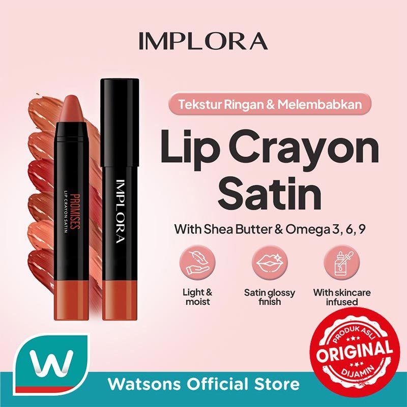 Implora Lip Crayon Satin Jealousy