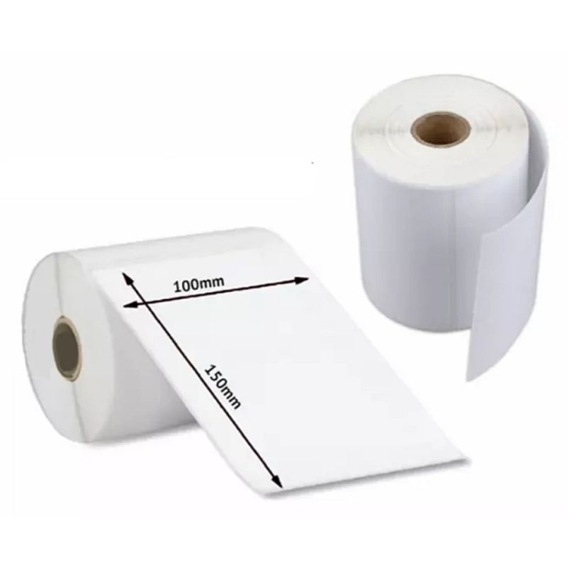 

label PENGIRIMAN stiker thermal 100 x 150 500pcs