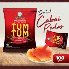 

NG ANTAKA BUBUK CABAI PEDAS TUMTUM RTG (10 X 100GR)