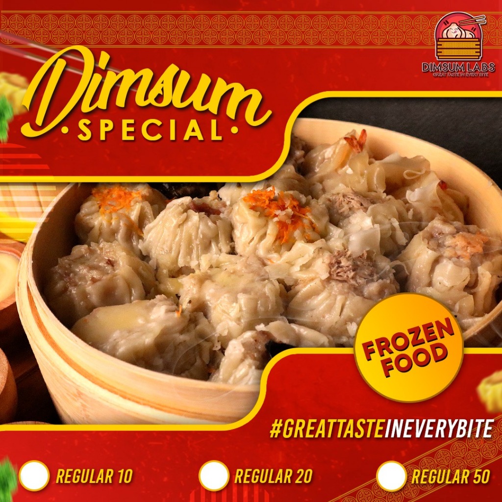 

Dimsum Frozen Premium Special