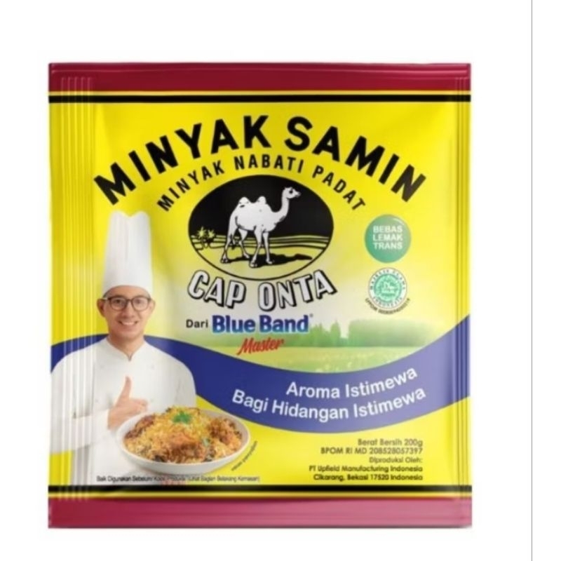 

Minyak Samin Cap Onta 200gr