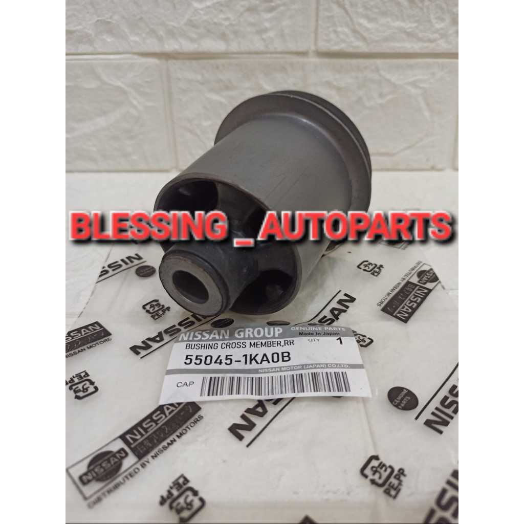 BUSHING ARM BELAKANG BOSH CROSS MEMBER REAR NISSAN JUKE ORIGINAL