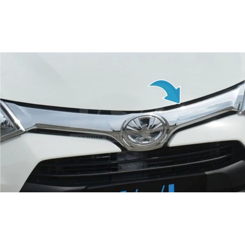 Hood Moulding Calya/ Caver Grill Depan Mobil Calya