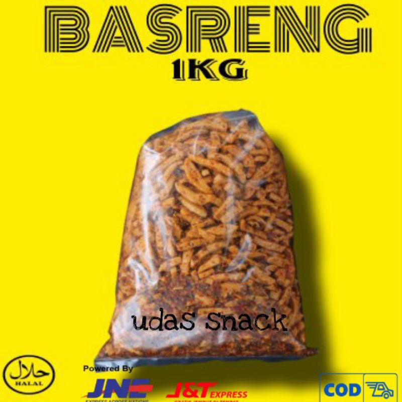 

Basreng Original bumbu basah daun jeruk /Bakso goreng 1 kg