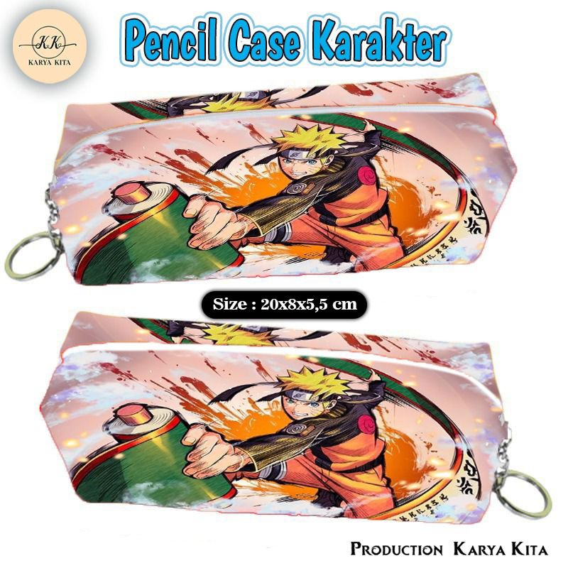 

kotak pensil karakter NARUTO TAK 03