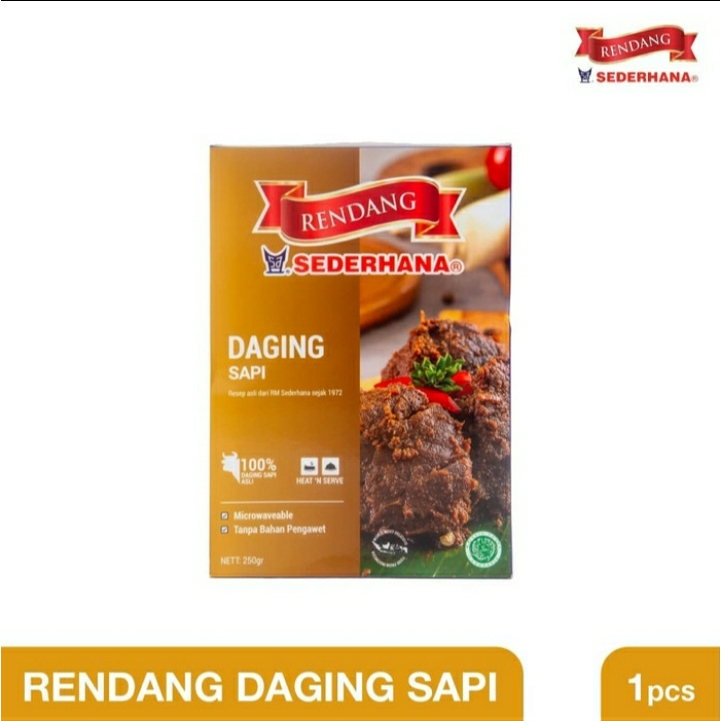 

Rendang Daging Sapi Sederhana x Omahan Kitchen