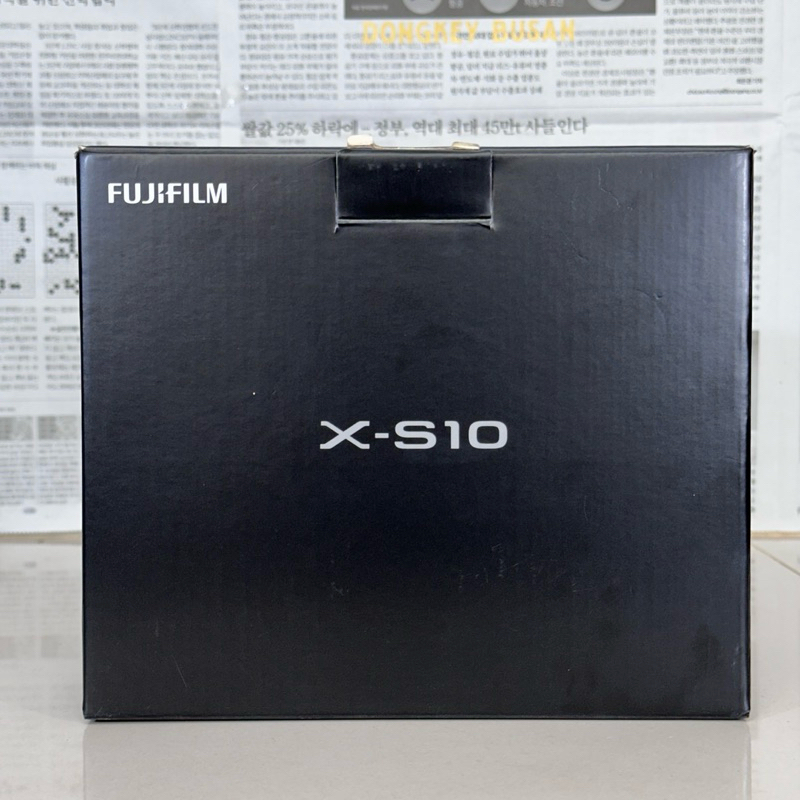 

Box Kardus FUJIFILM X-S10
