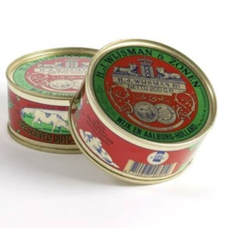 

Butter Wijsman 200gr (wisman)