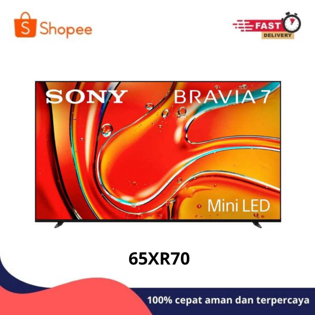 SONY BRAVIA K-65XR70 Google Tv Led 7 Mini 4K Ultra HDR 65 Inch 120Hz 65XR70