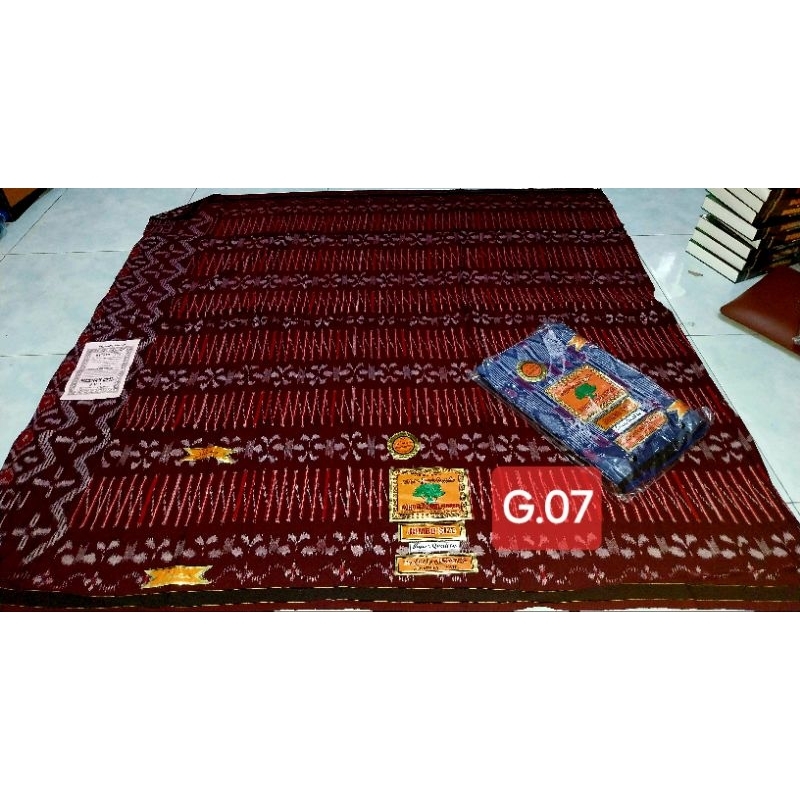 sarung tenun asli goyor AULIA BOTOL