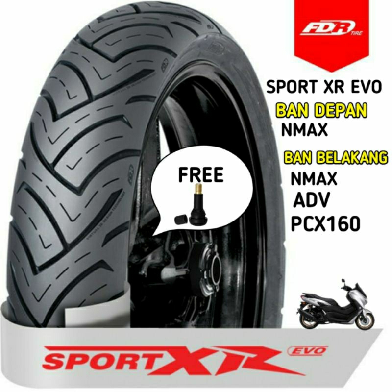 FDR SPORT XR EVO 110/70-13&130/70-13
