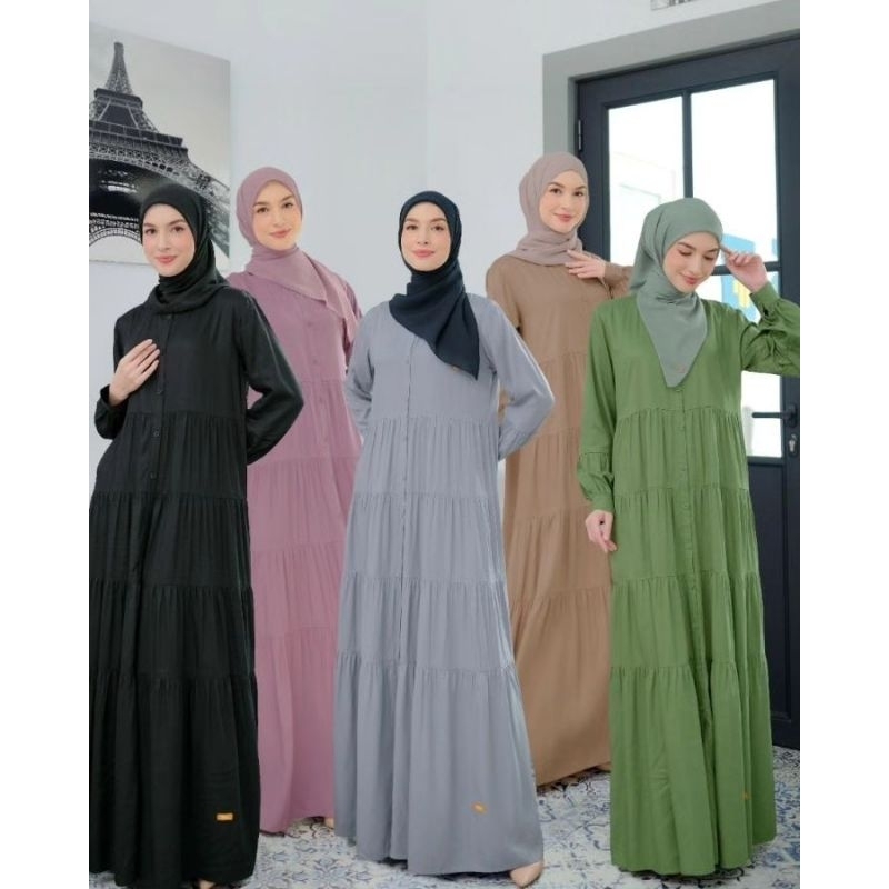 NIBRAS GAMIS BLUEBELL TERBARU