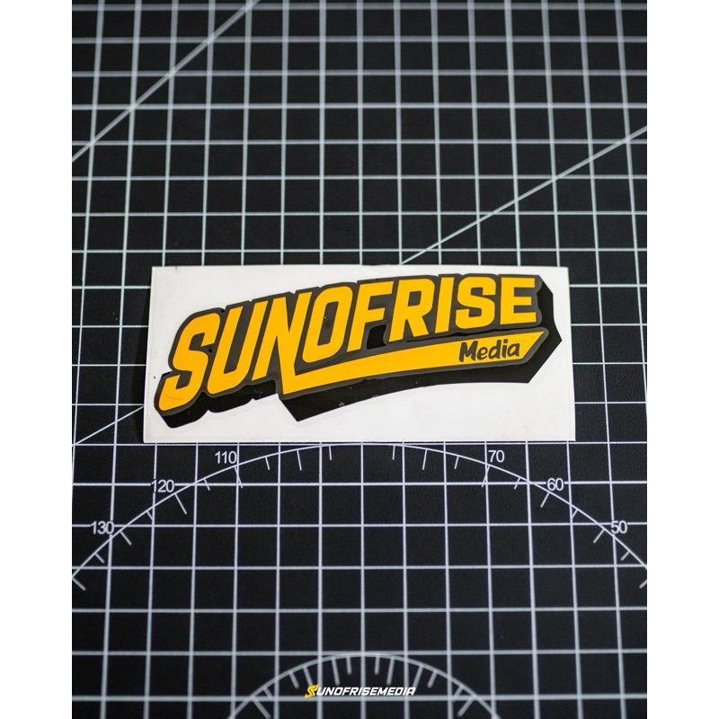 

SUNOFRISE SUNCLAMBER STICKER