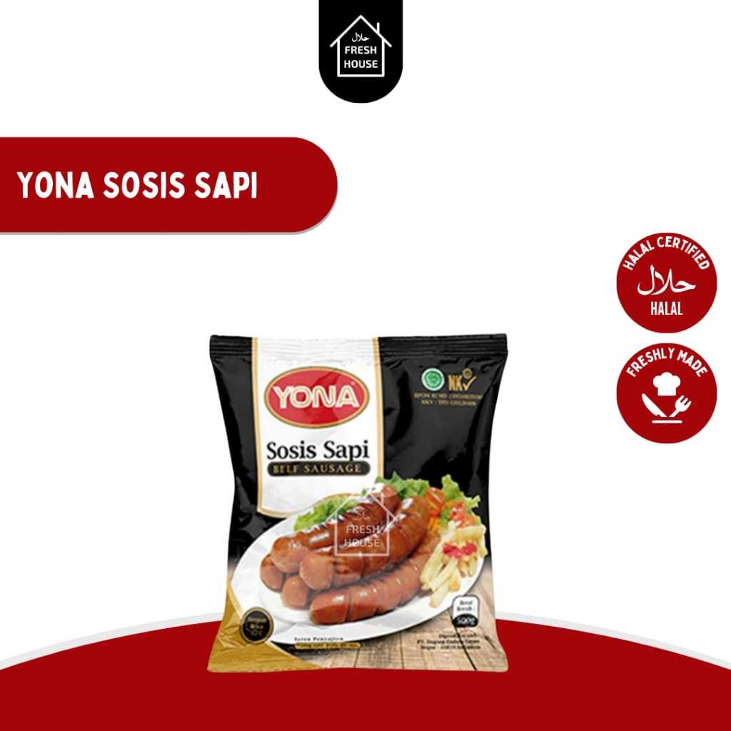 

YONA SOSIS BAKAR SAPI 500G / 12PCS