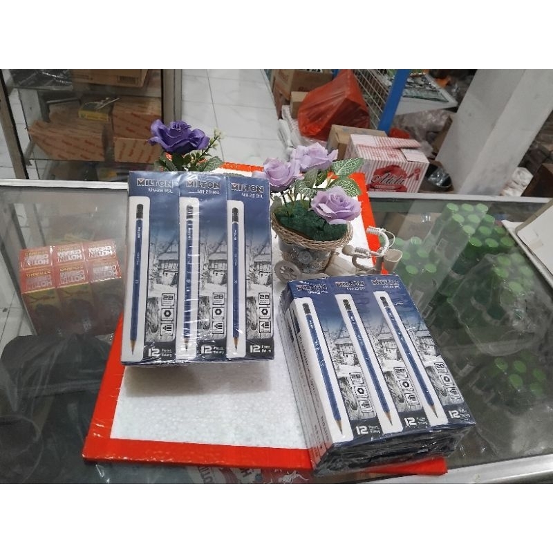

pensil 2b milton 1 gros/144 pcs