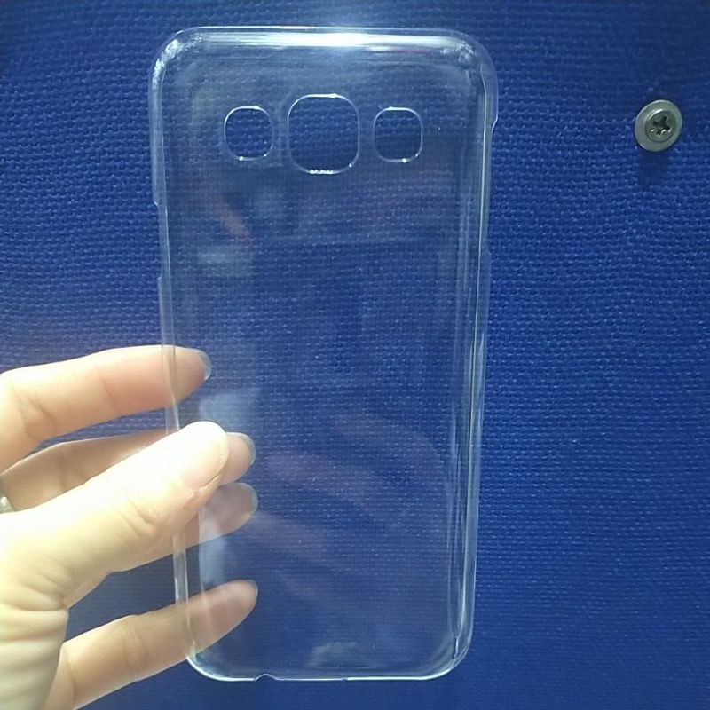 Samsung E5 Hardcase clear