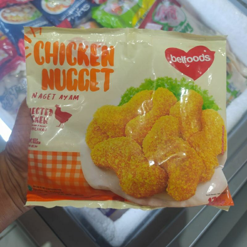 

naget ayam belfood 170gr/belfood naget ayam