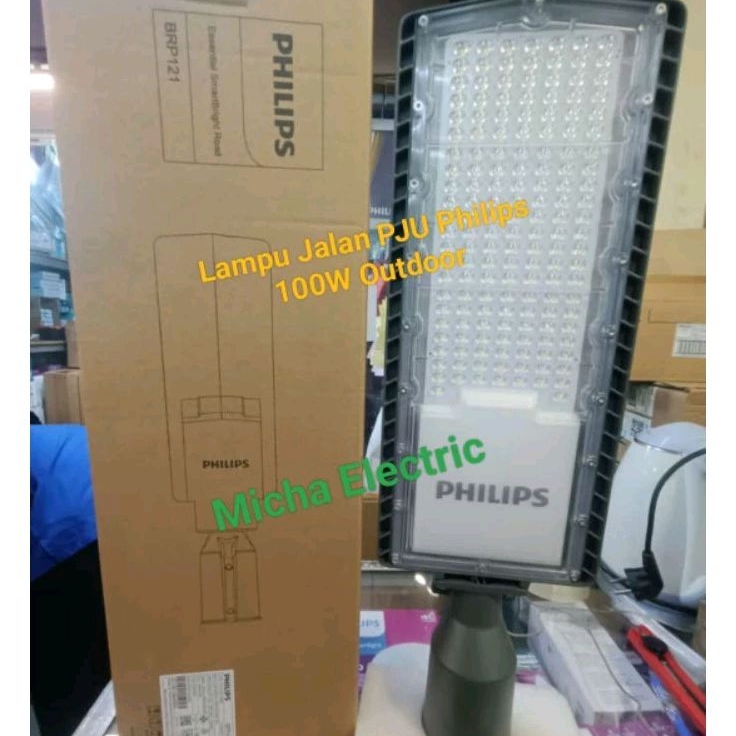 Philips BRP121 LED 30/CW 100W Outdoor / Lampu Jalan PJU Philips 100W Cool White Outdoor