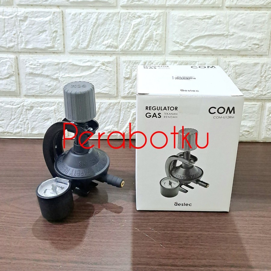 Regulator Tekanan Rendah Destec / Regulator Kompor Gas Pengunci Putar Destec