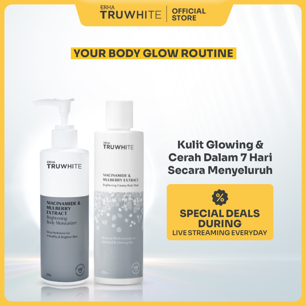 ERHA Truwhite Body Glow Kit