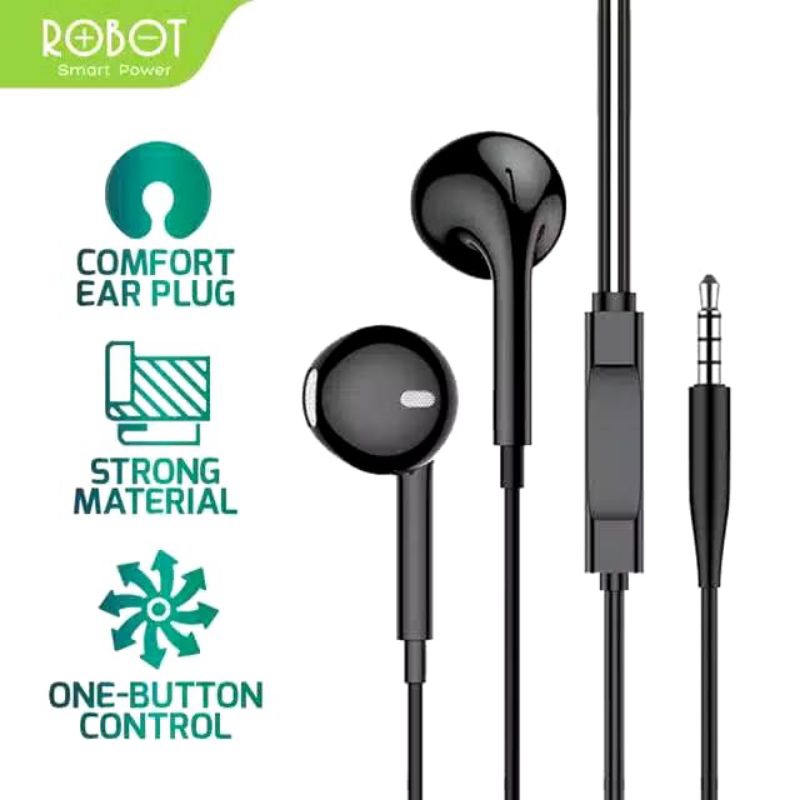 HEADSET ORIGINAL COPOTAN ROBOT SUPER BASS RE 10