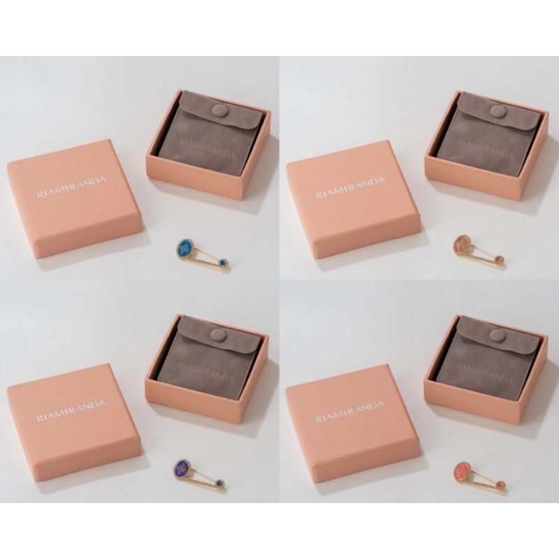 RM‼️IVONA BROOCH by RIAMIRANDA : Secarikertas