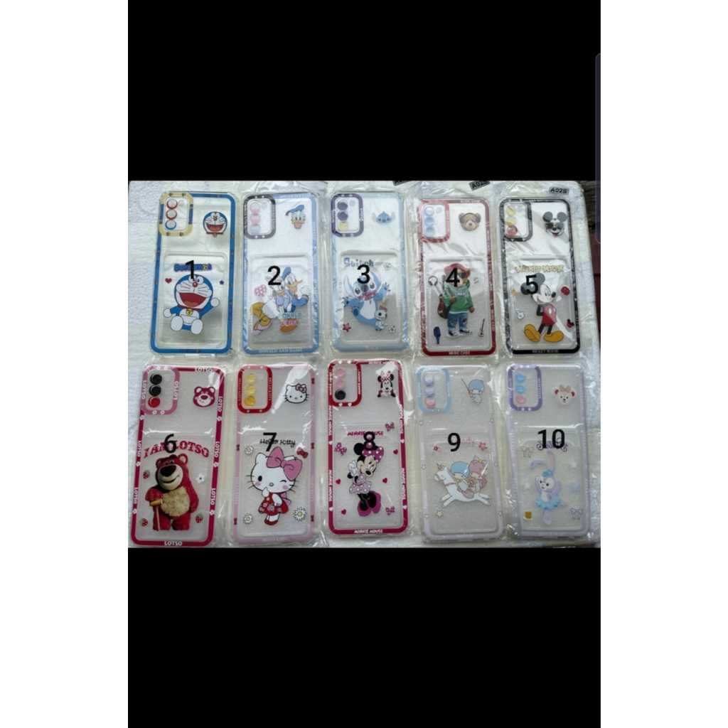 TPU CASE BENING SLOT CARD DISNEY FOR SAMSUNG A11, A12, A13 4G, A50/A30S/A50S, A52 4G