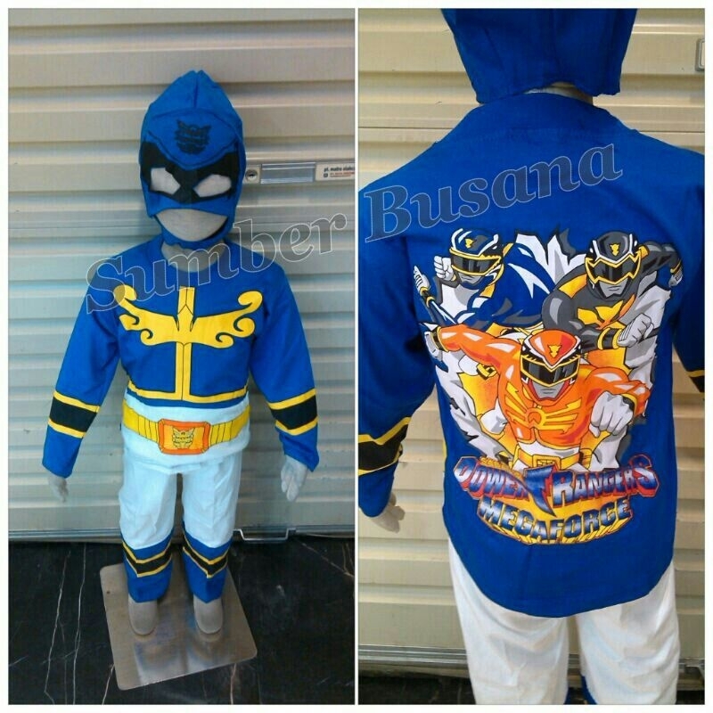 power ranger mega force