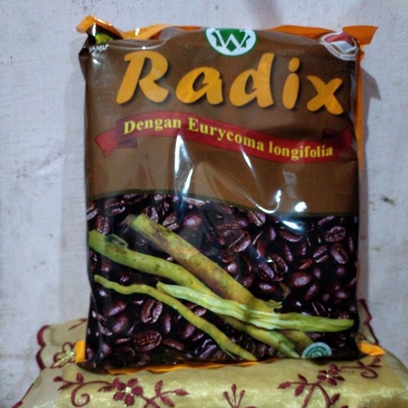

kopi radix wahida pack @30 bungkus